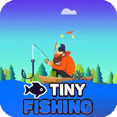 Tiny Fishing game - monkey-type.org